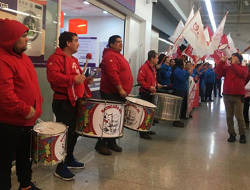 Sindicato de Walmart inicia la huelga